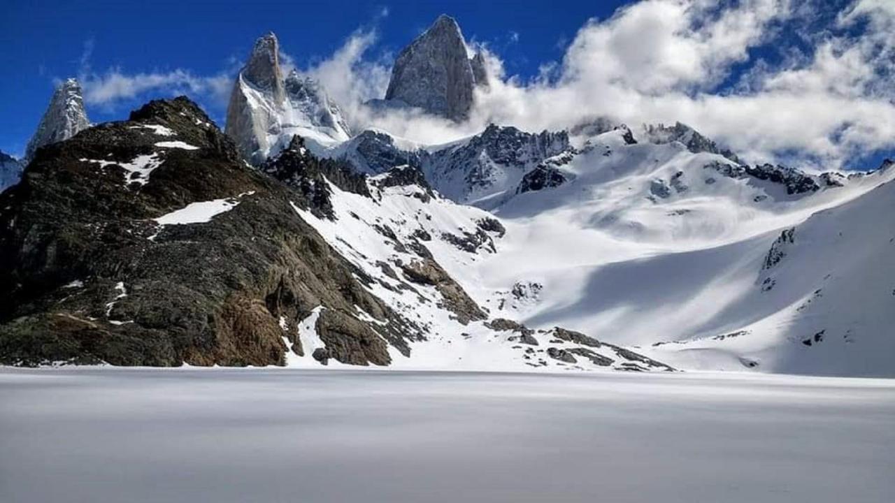 Posada San Antonio El Chalten Exteriér fotografie