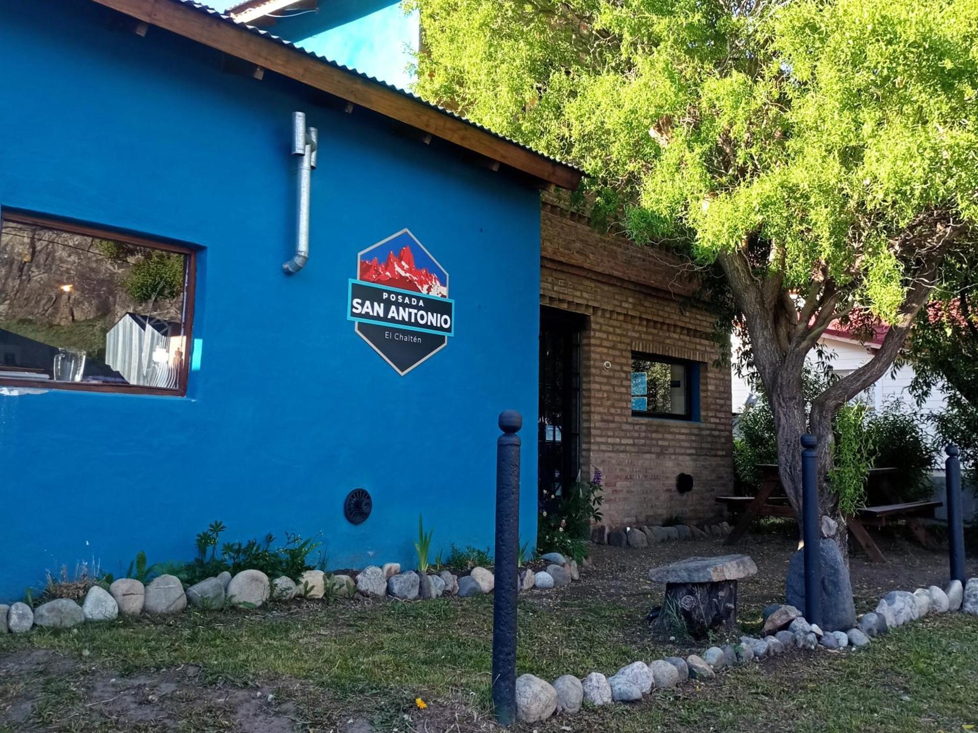 Posada San Antonio El Chalten Exteriér fotografie